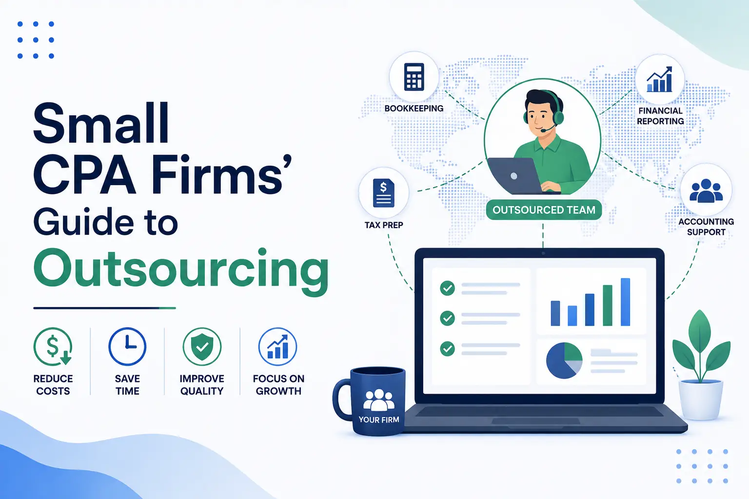 What Small CPA Firms Look for in Outsourcing Options: A Complete Evaluation Guide