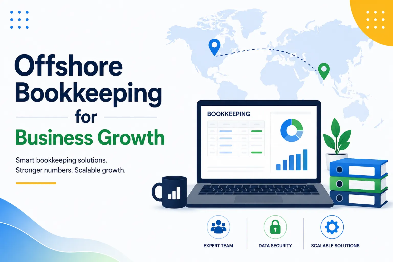 Offshore Bookkeeping Services for Growing Businesses