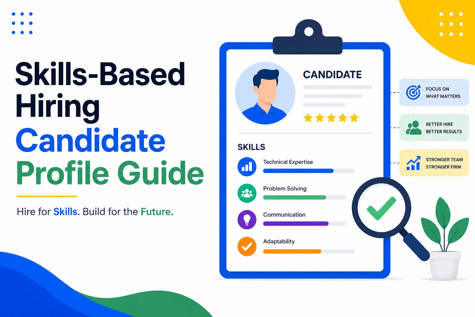 How to Create Ideal Candidate Profiles for Skills-Based Hiring