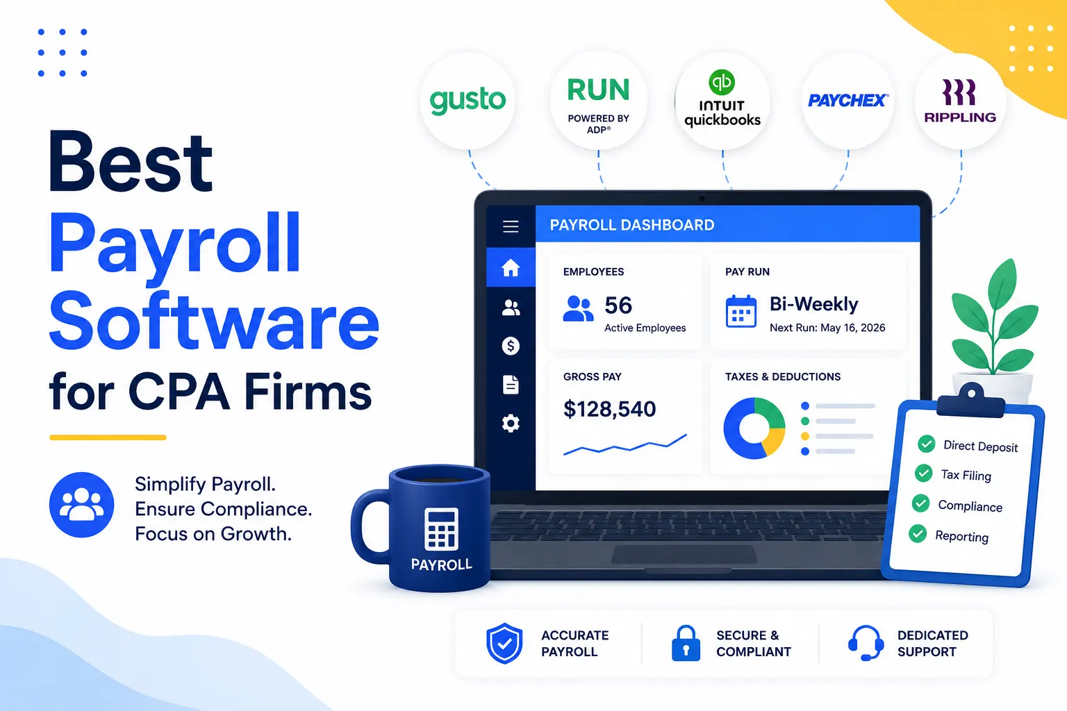 Best Payroll Software for CPA Firms: The Complete App Guide (2026)