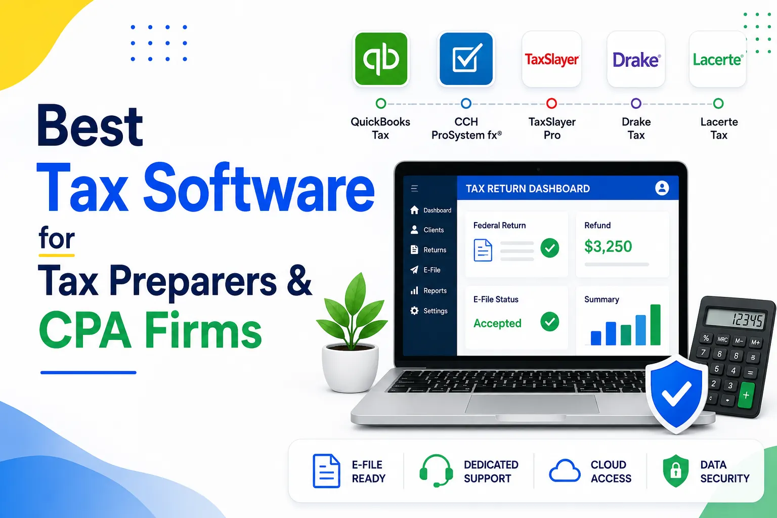 Best Professional Tax Software for Tax Preparers and CPA Firms (2026)