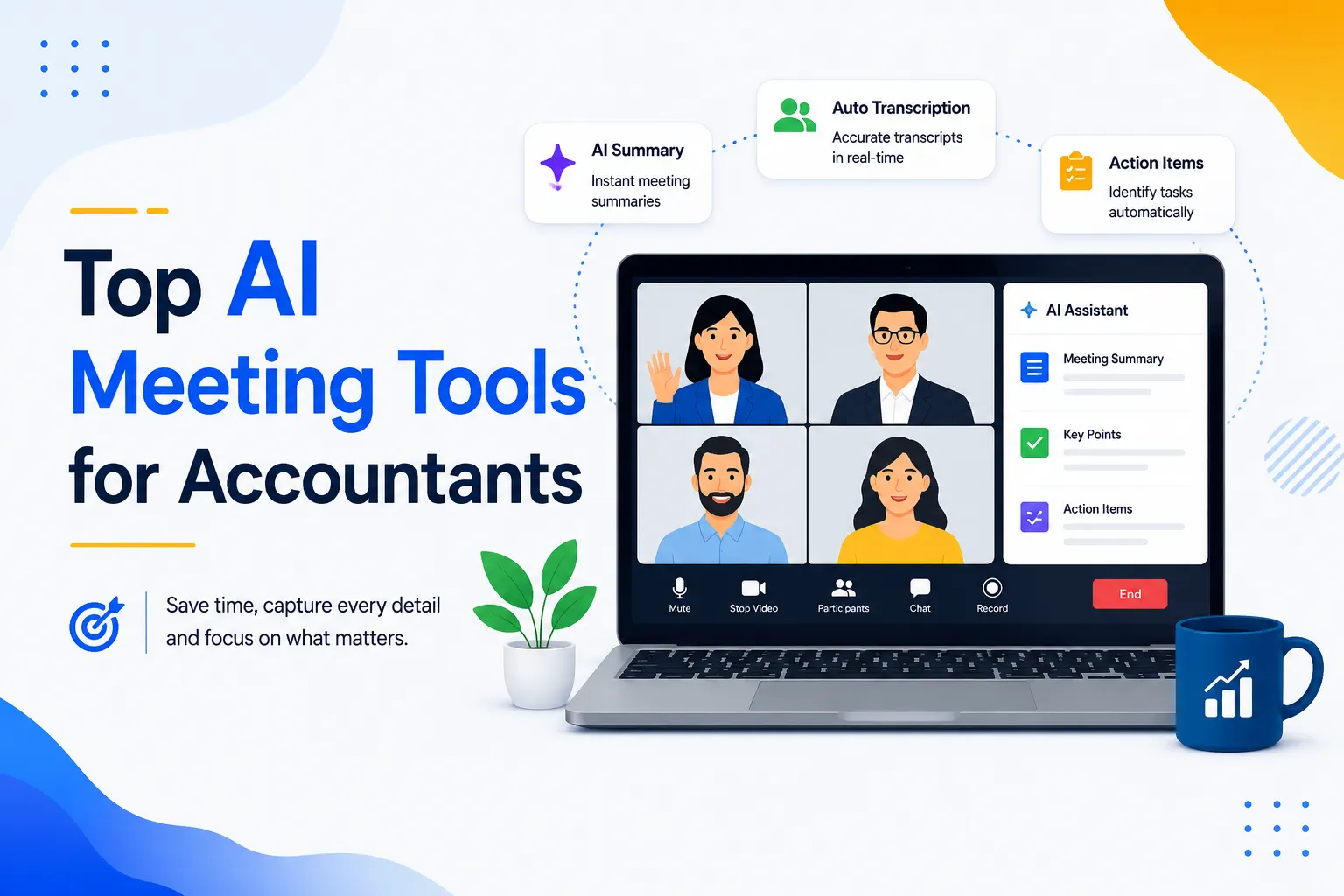 Best AI Meeting Assistants Tools for Accountants and CPA Firms (2026)