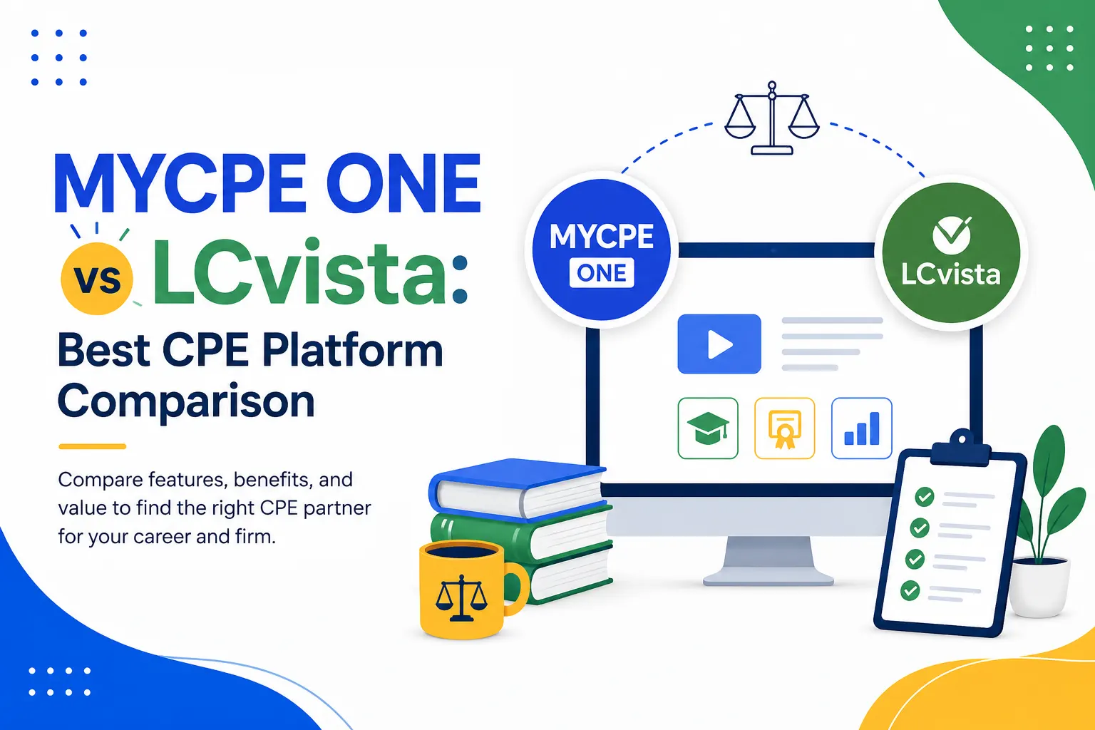 LCVista CPE Review & MYCPE ONE Comparison