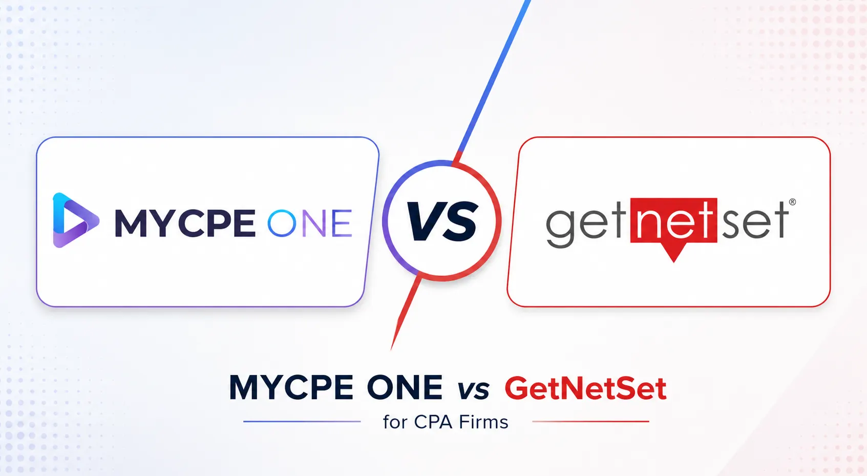MYCPE ONE vs GetNetSet: Which Fits Your Firm in 2026?