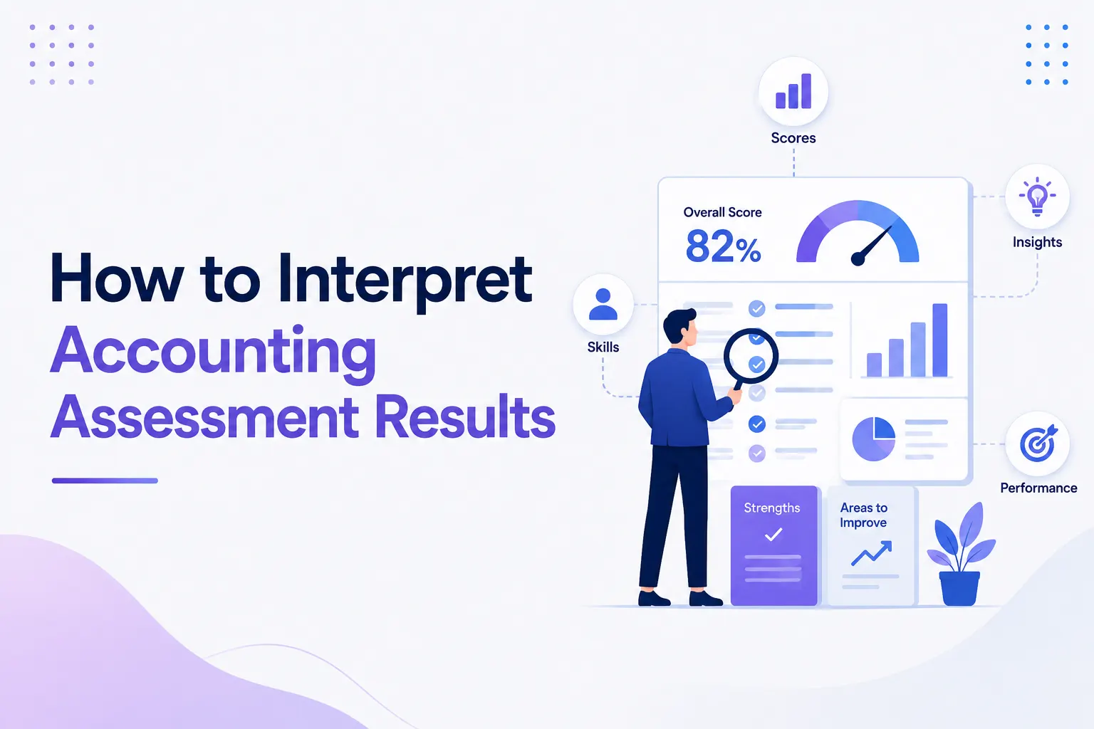How to Interpret Accounting Assessment Results