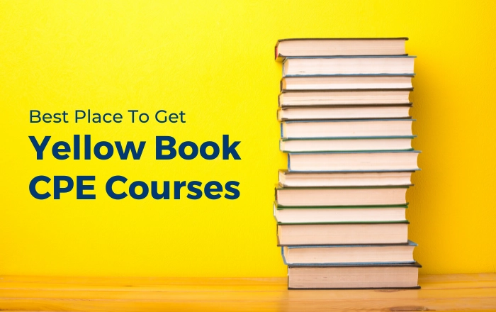 Best Place To Get Yellow Book CPE Courses