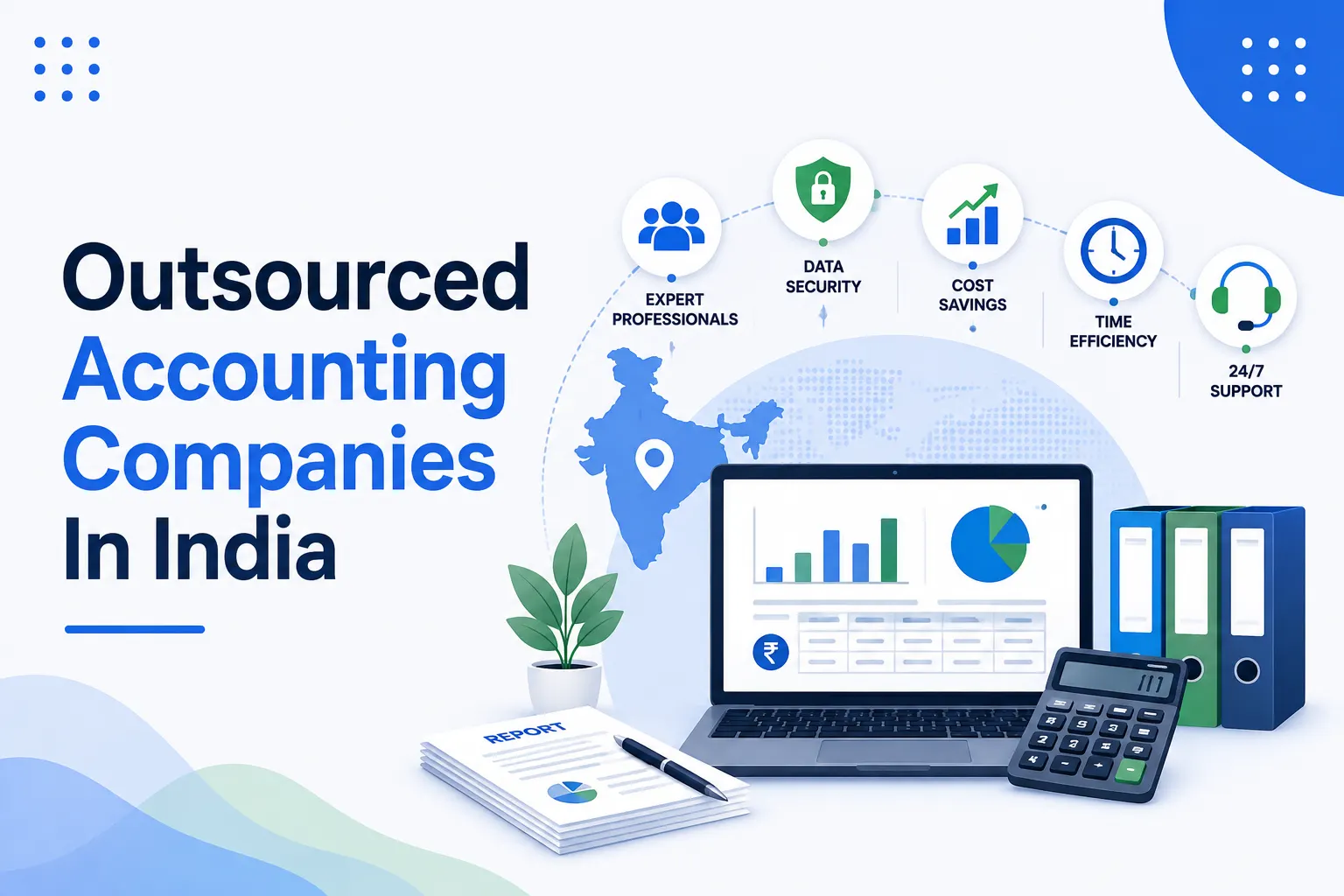 Outsourced Accounting Companies In India (2026)