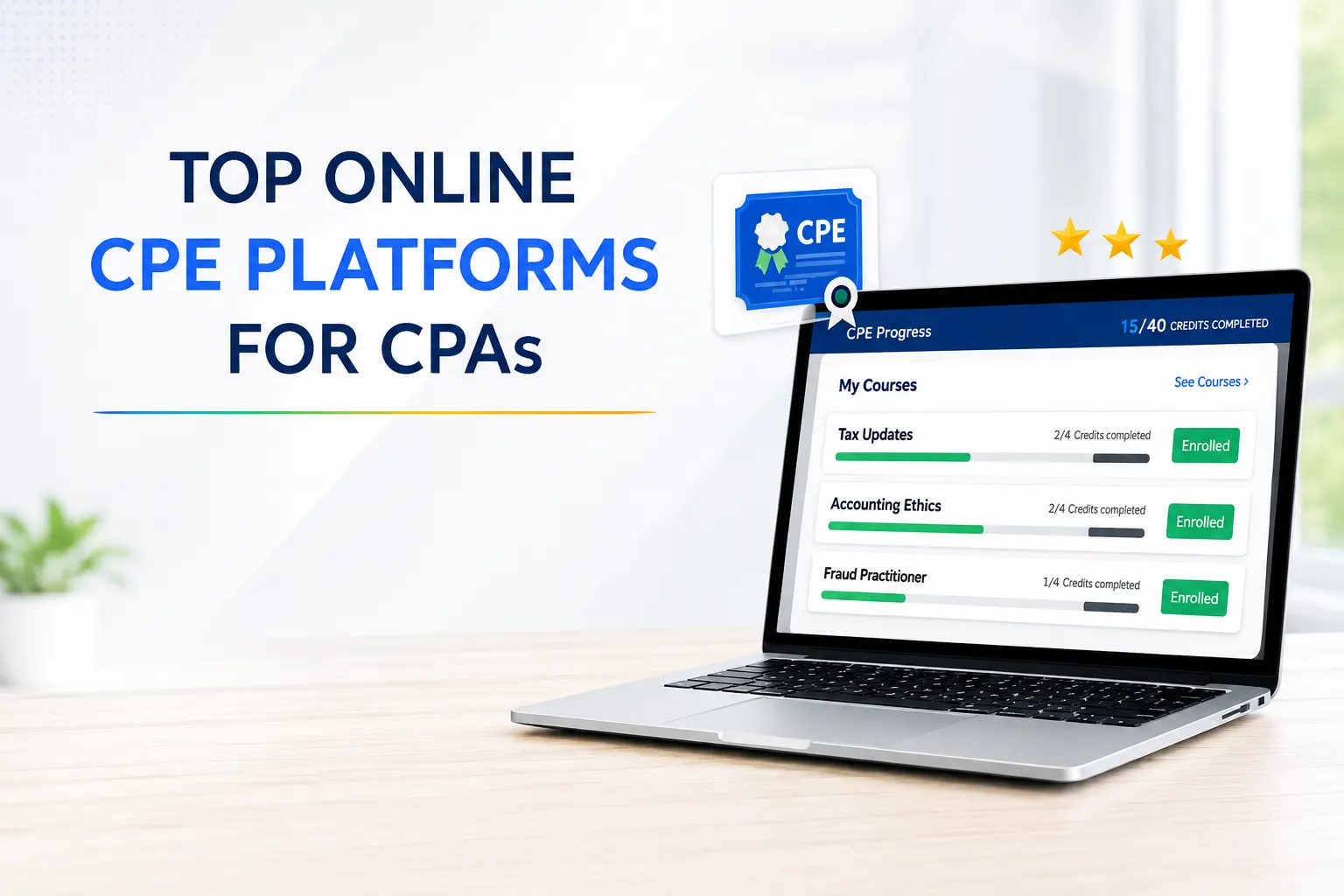 The Best Online CPE Platforms for CPA in 2026