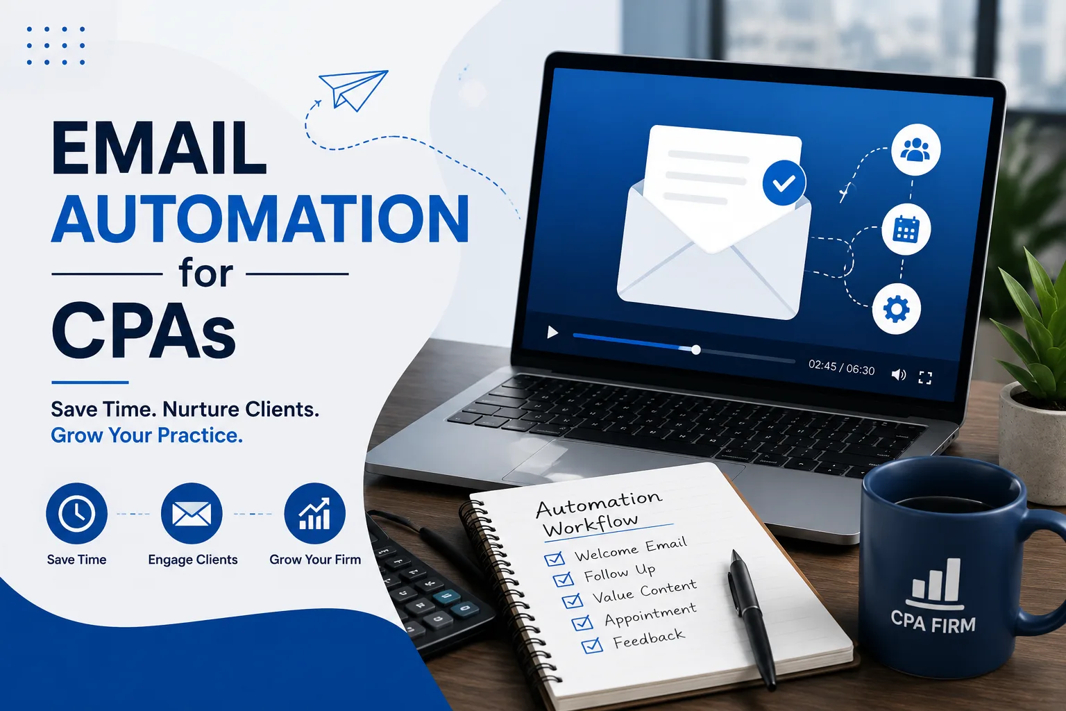 Email Automation for CPA and Accounting Firms: A Complete Guide