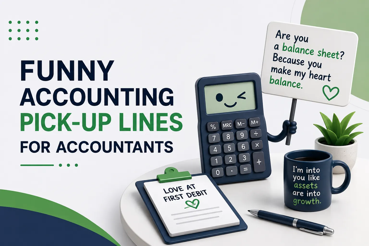 60 Funny Accounting Pick-Up Lines Every Accountant Will Love