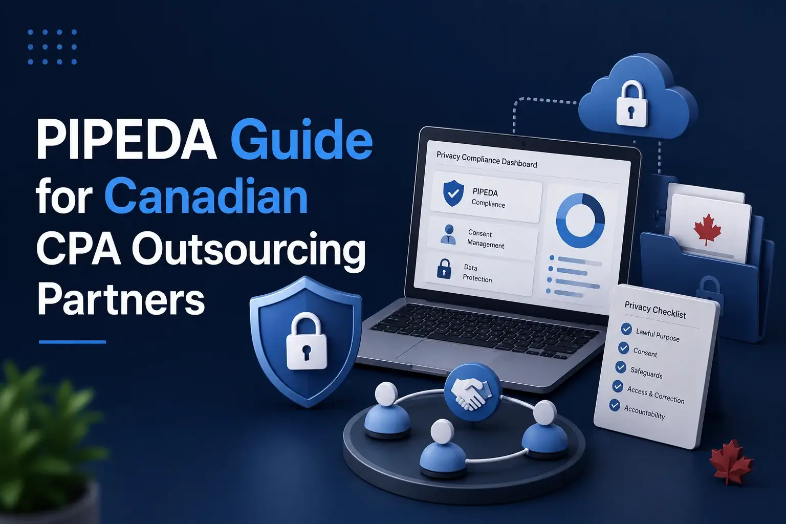 PIPEDA Compliance Guide for Outsourcing Partners: Canadian CPA & Accounting Firms