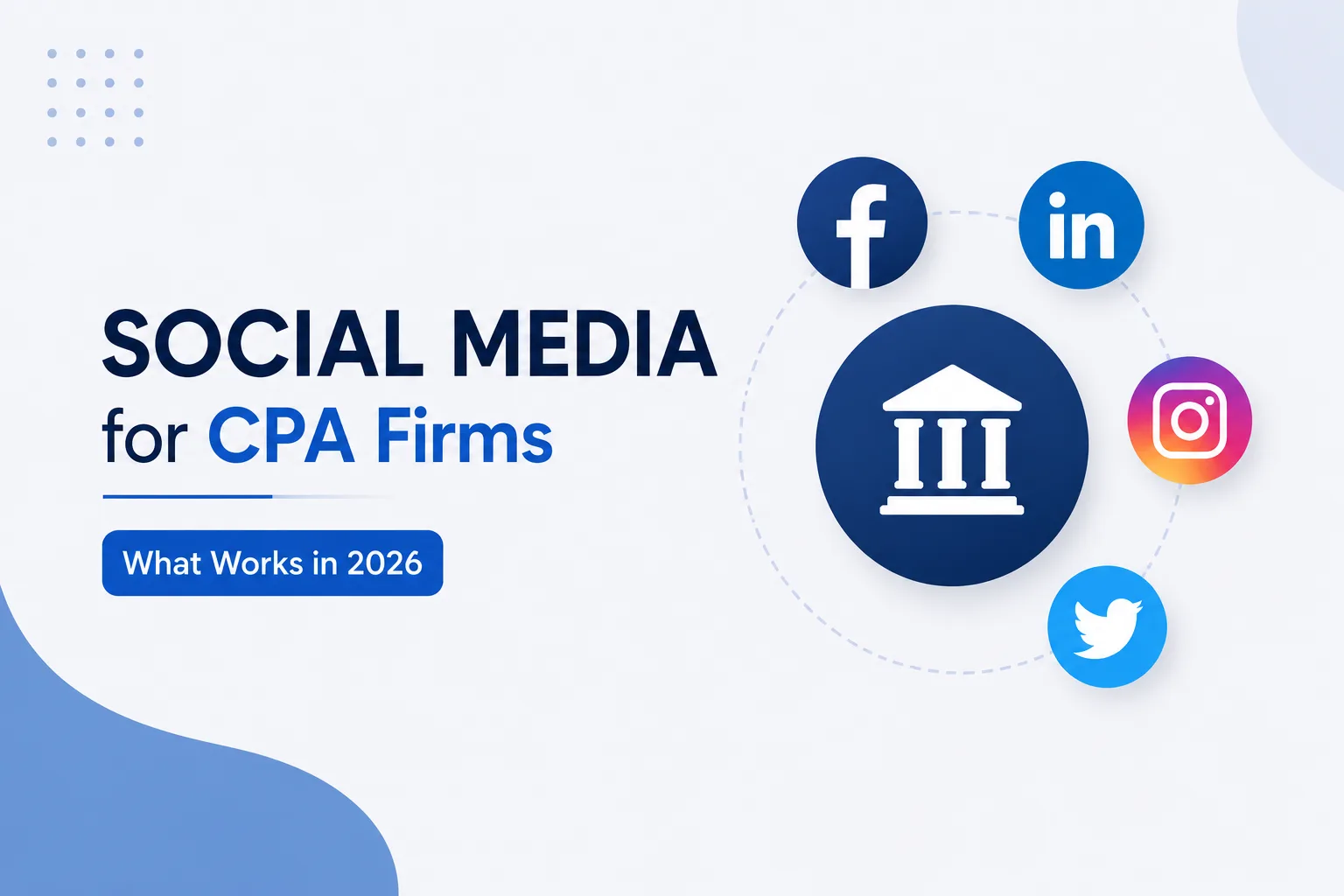 Social Media for CPA Firms: What Works and What’s a Waste of Time in 2026