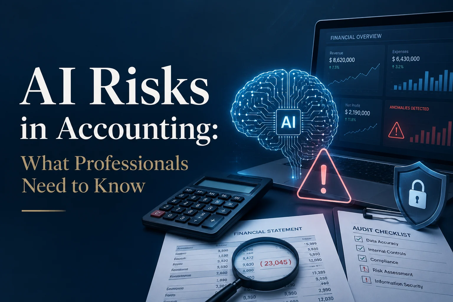 Risks of AI in Accounting: What Professionals Need to Know