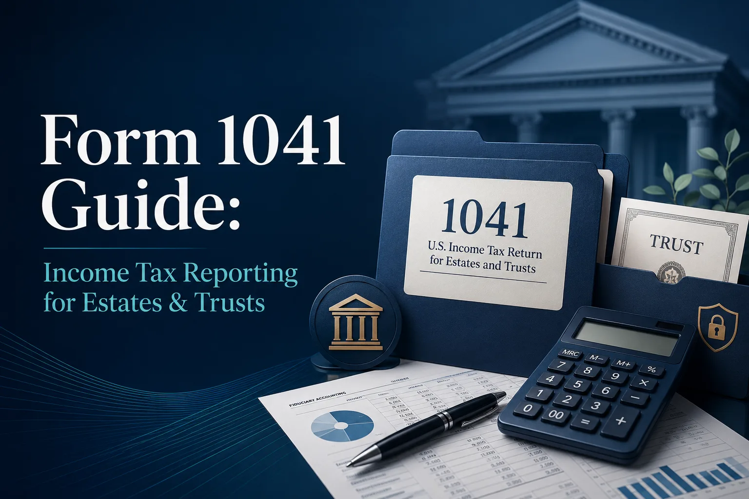 Form 1041 Guide: Income Tax Reporting for Estates & Trusts