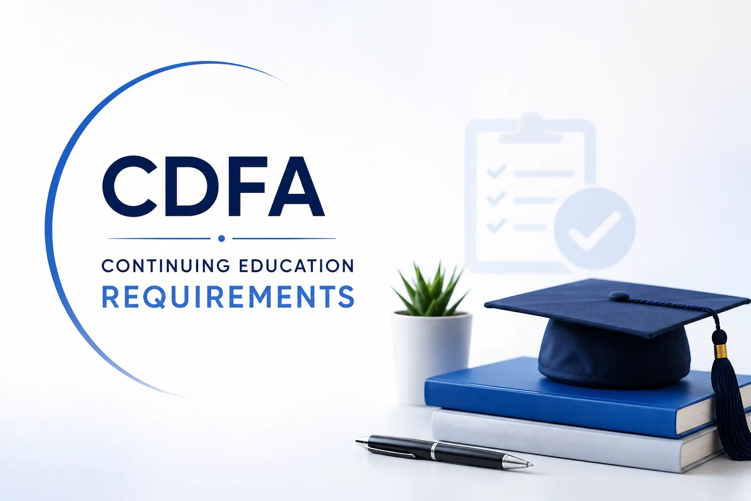 How to Meet the New CDFA Continuing Education Requirements (2026)