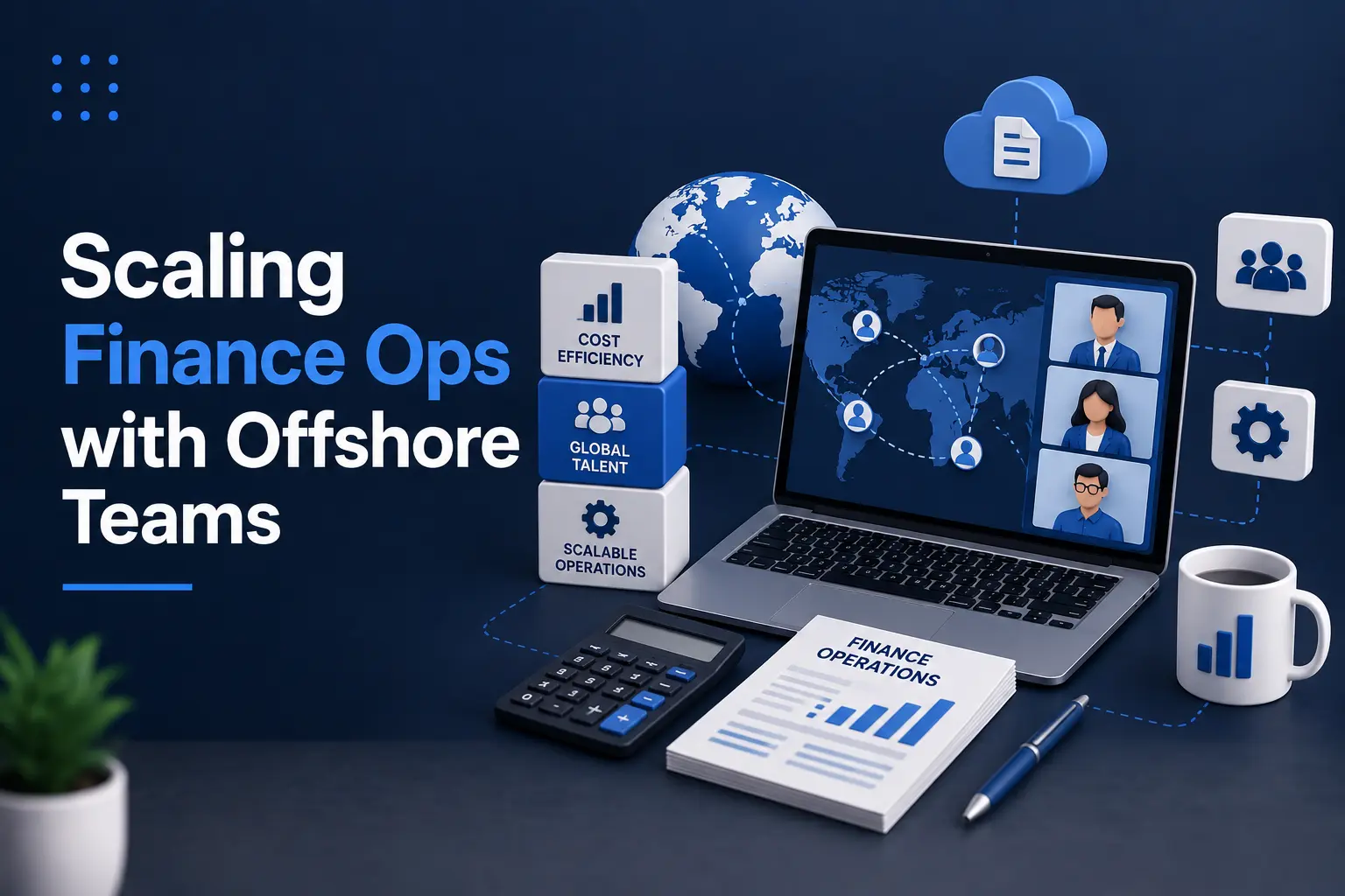 How U.S. Companies Scaled Finance Ops with Offshore Teams in India