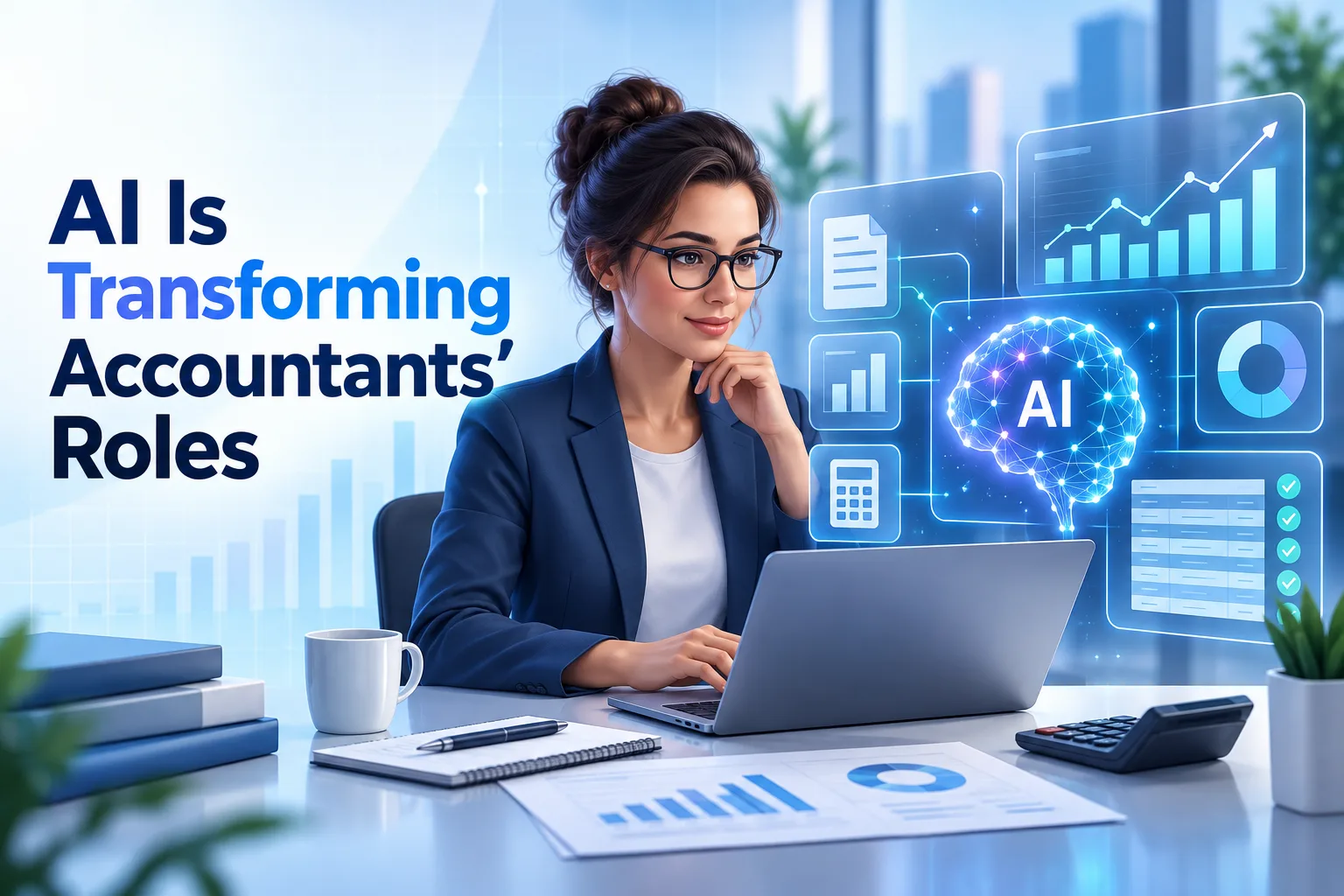 How AI Is Transforming Accounting and the Role of Accountants