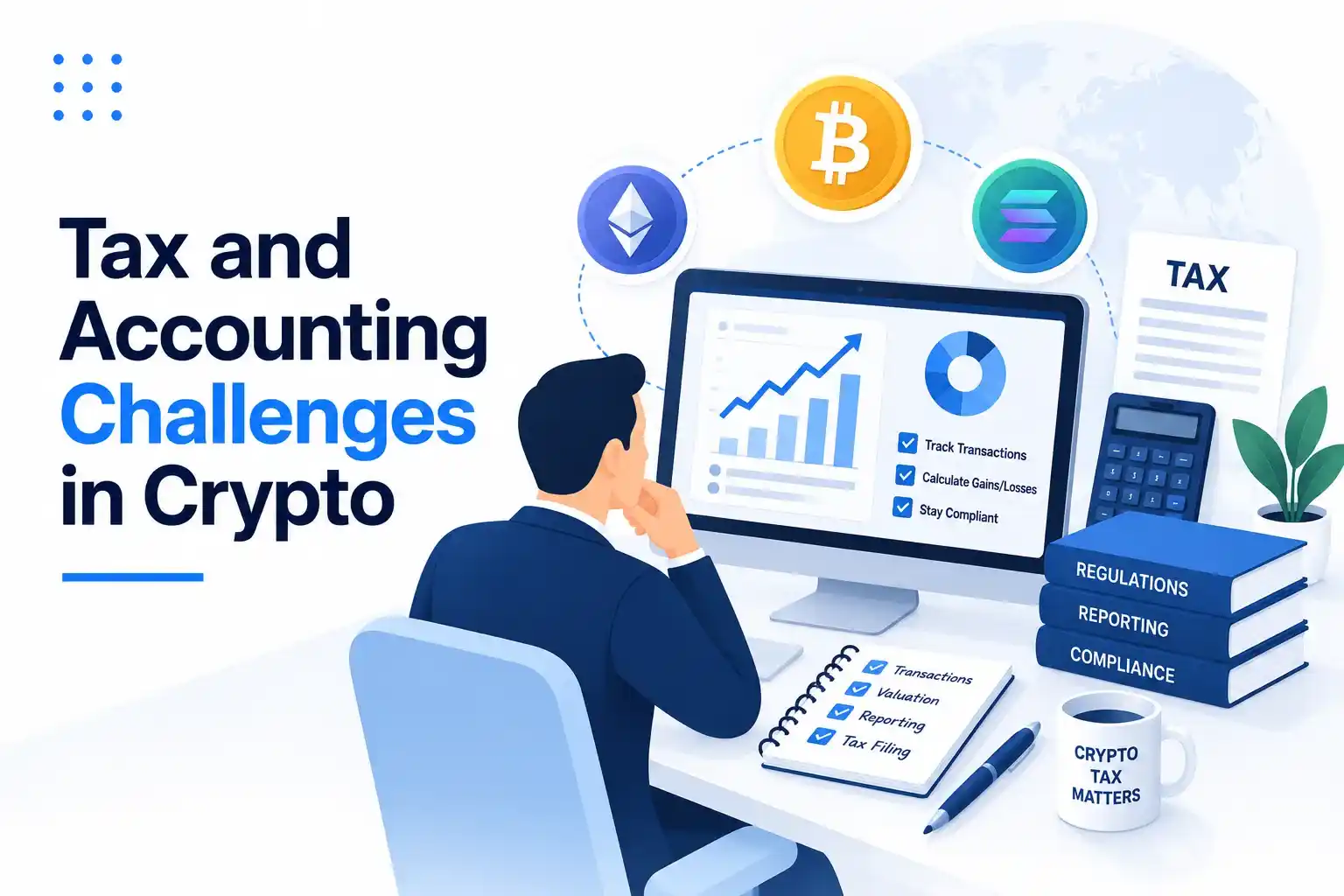 Navigating Tax and Accounting Challenges in Crypto (2026)