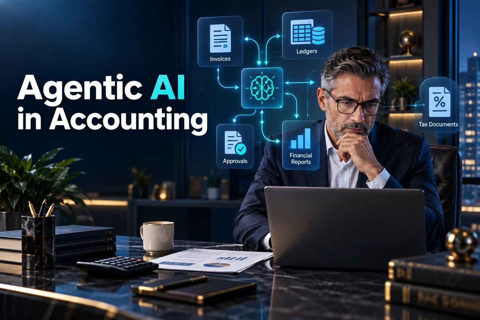 Agentic AI in Accounting: What CPAs Need to Know Before Letting AI Execute Workflows