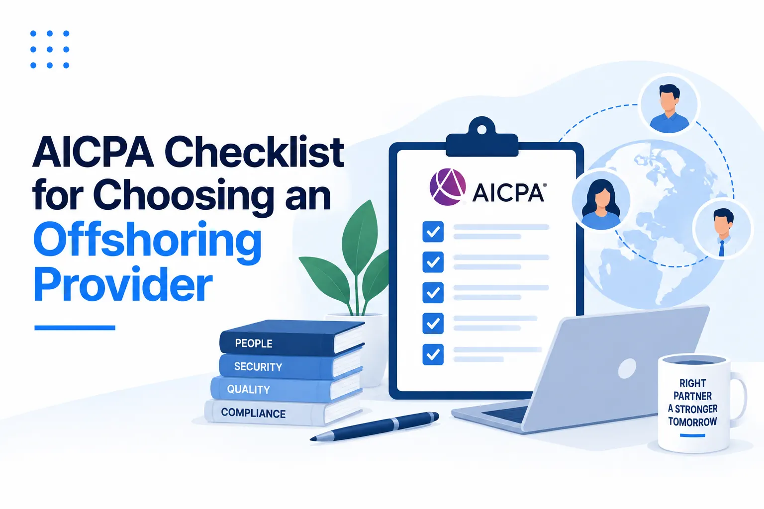 Choosing an Offshoring Provider? Start With the AICPA Due Diligence Checklist