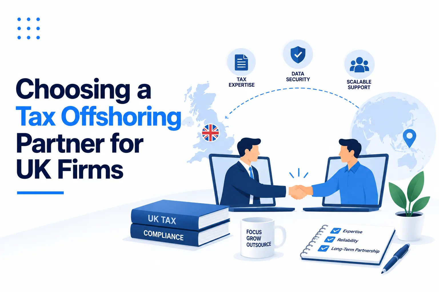 How to Choose the Right Tax Offshoring Partner for Your UK Accounting Firm