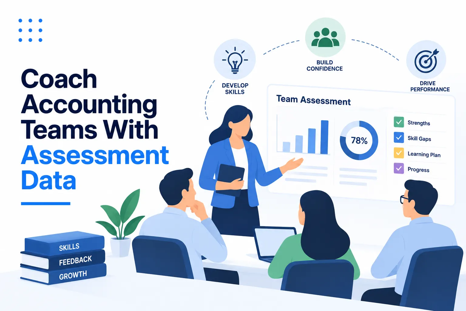 Manager’s Playbook: How to Coach Accounting Teams Using Assessment Data