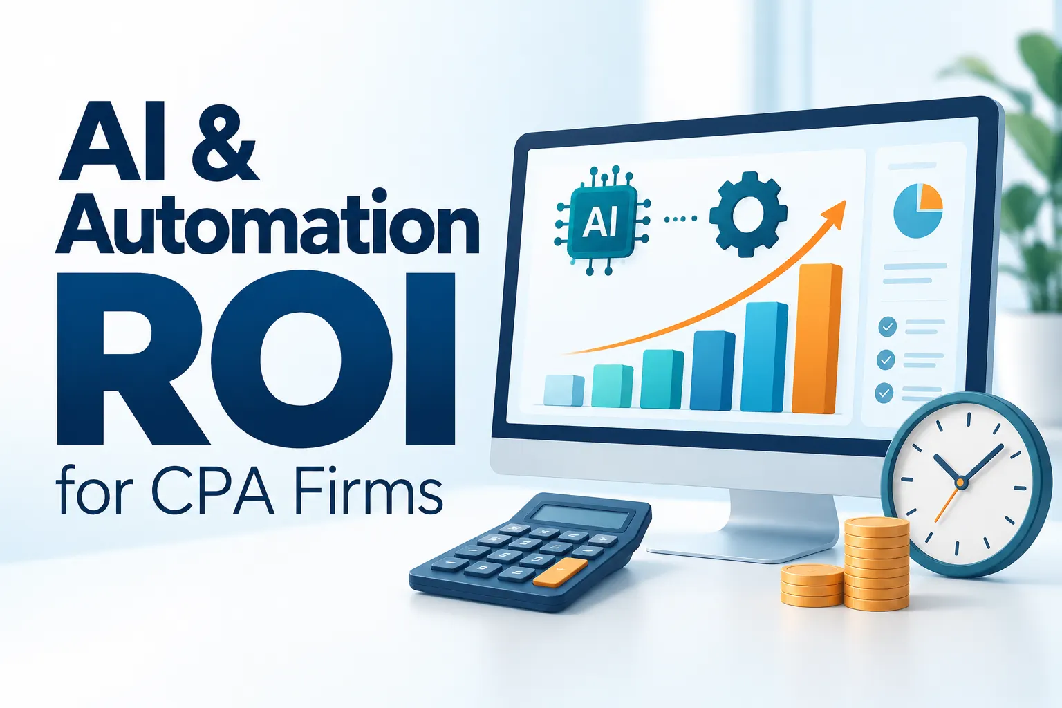 How CPA Firms Can Measure the ROI of AI and Automation in Accounting Workflows