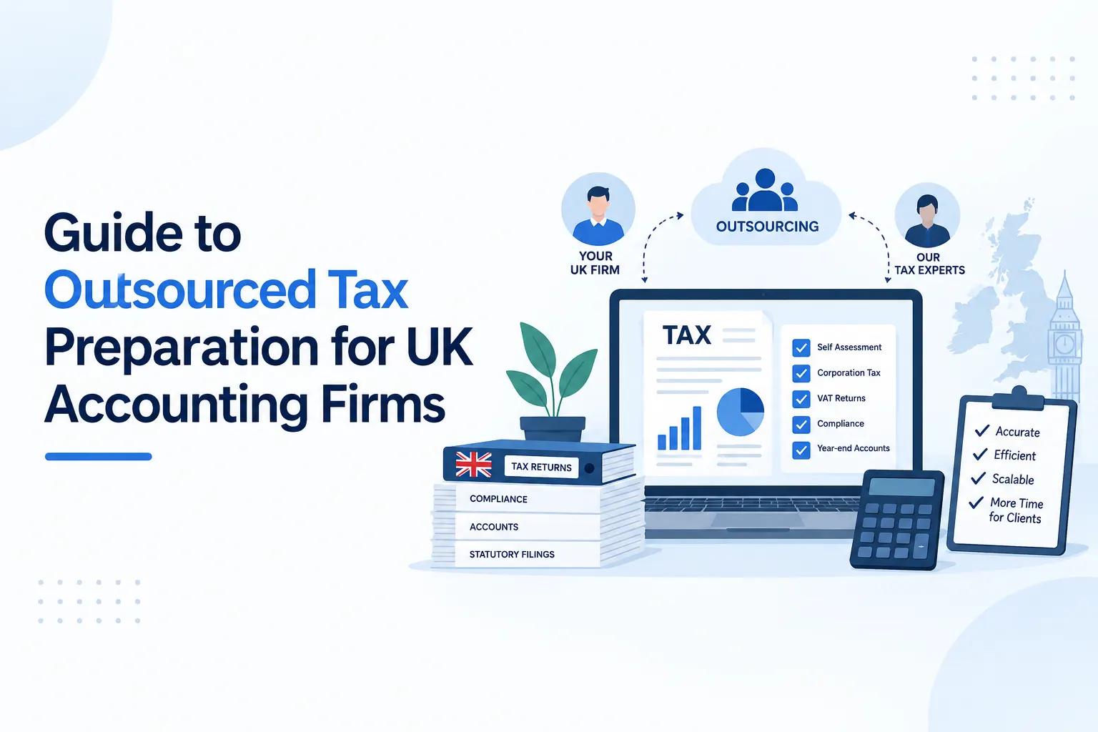 Complete Guide to Outsourced Tax Preparation for UK Accounting Firms