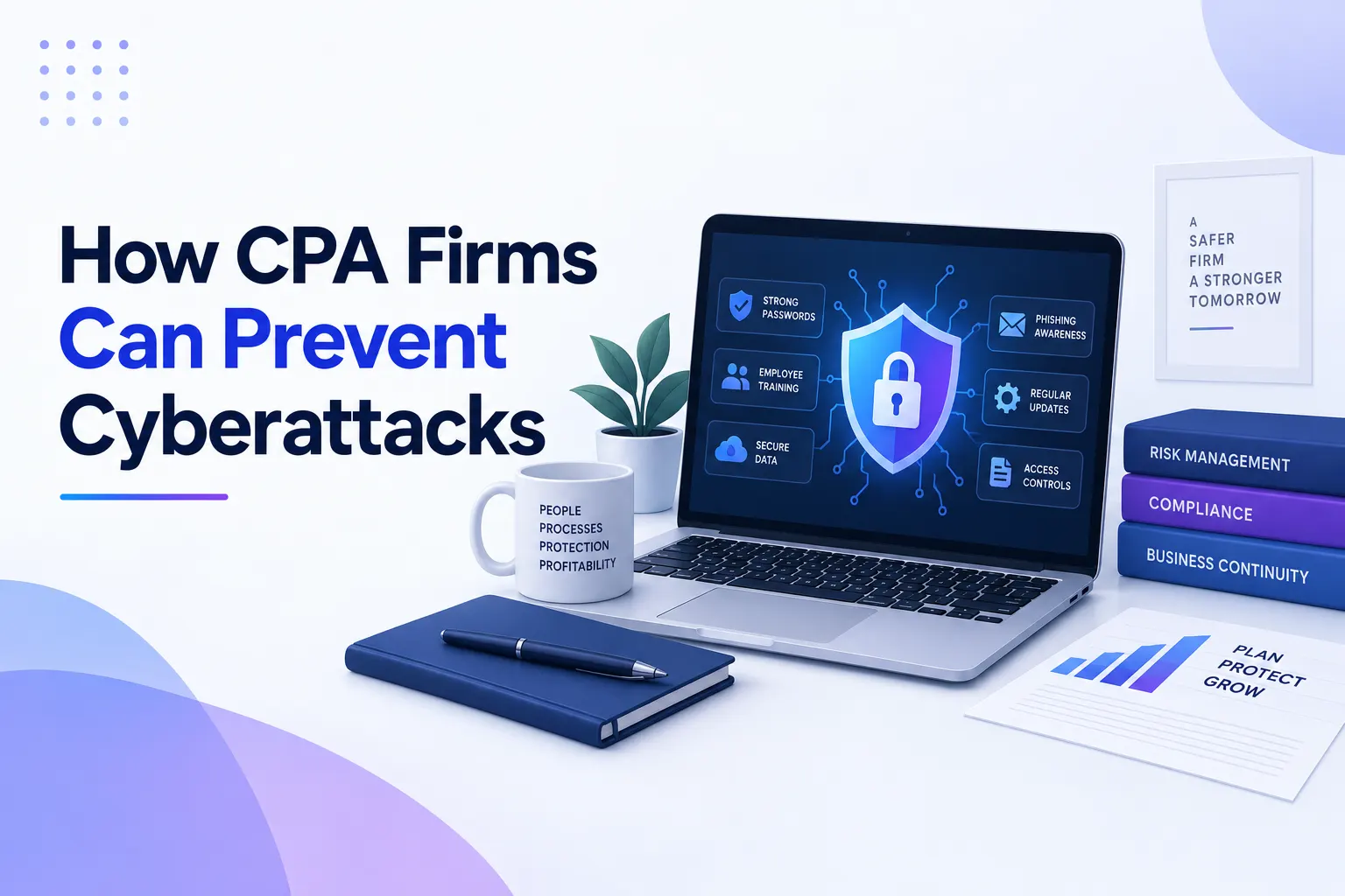 How Can CPA and Accounting Firms Prevent Data Breaches and Cyberattacks?