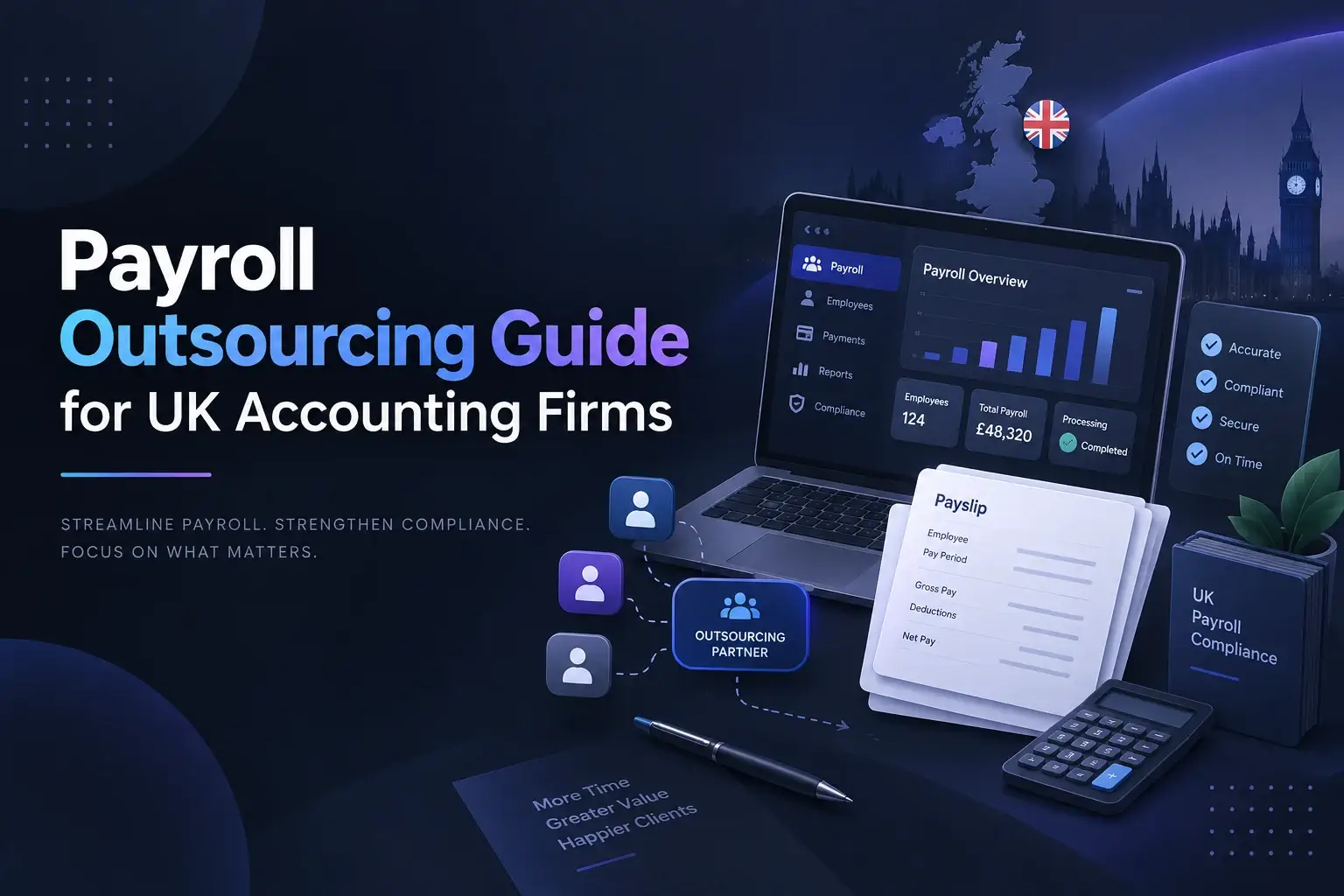 UK Payroll Outsourcing Guide for Accounting Firms
