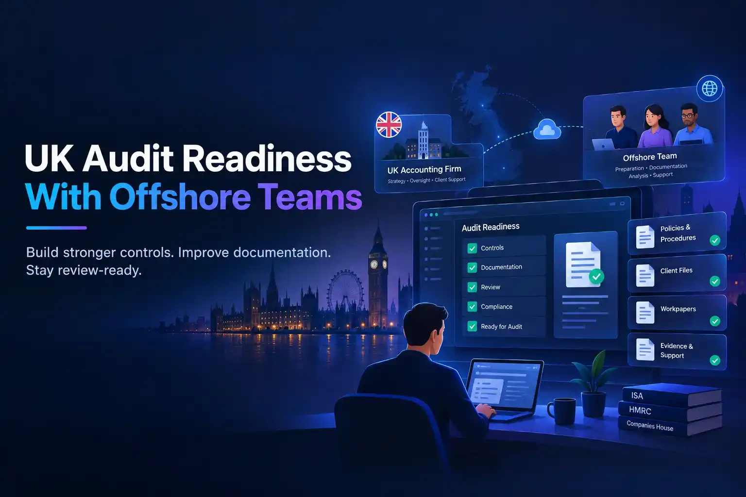 Audit Readiness for UK Firms With Offshore Accounting Teams