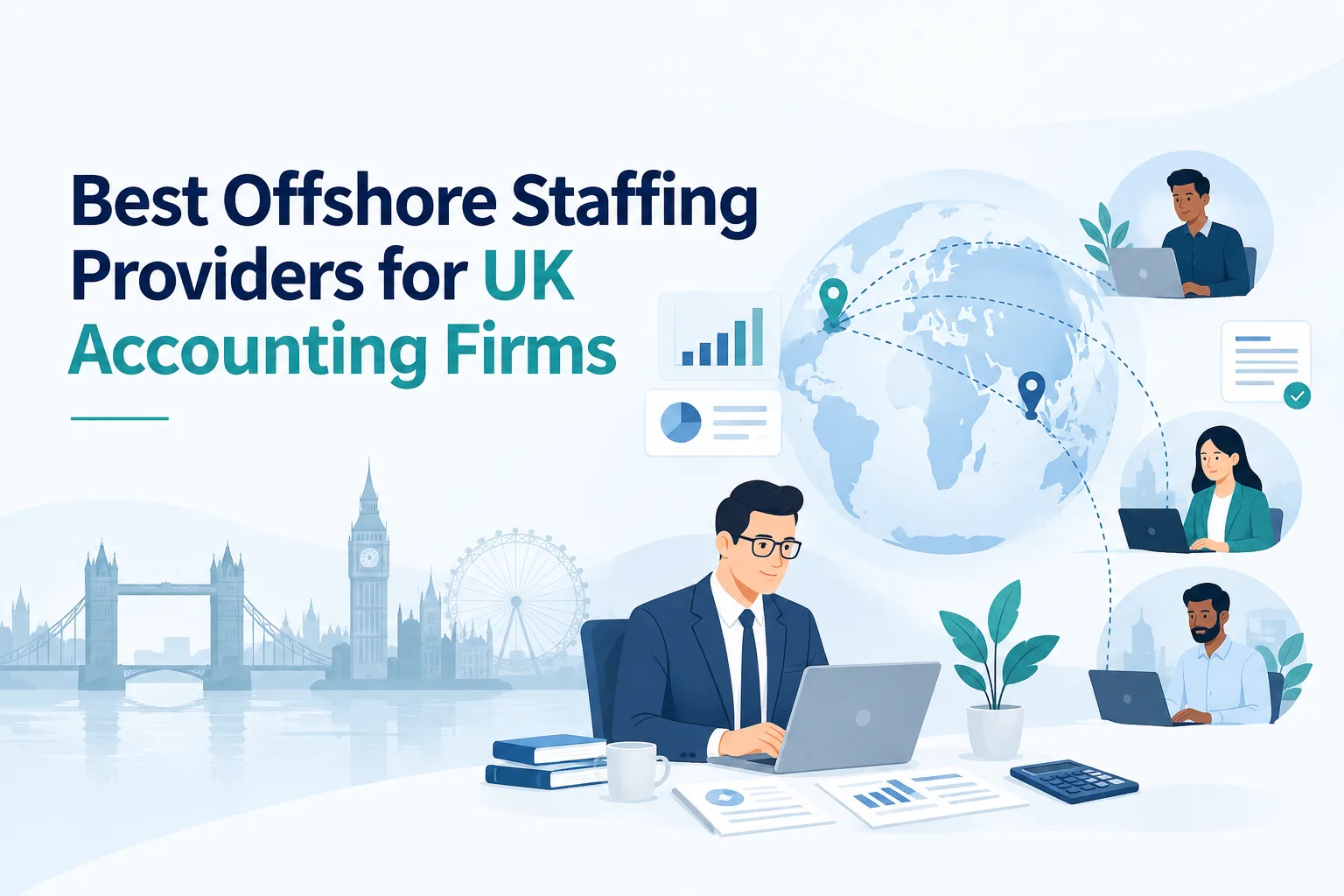 Best Offshore Staffing Providers for UK Accounting Firms: 2027 Guide