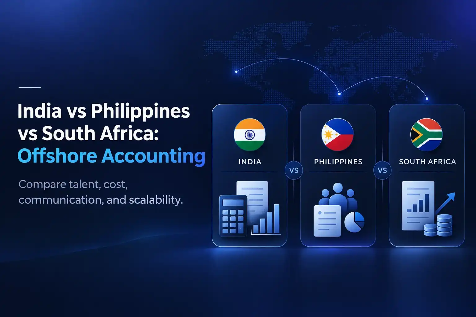 India vs Philippines vs South Africa: Best Offshore Accounting Location for UK Firms (2027)