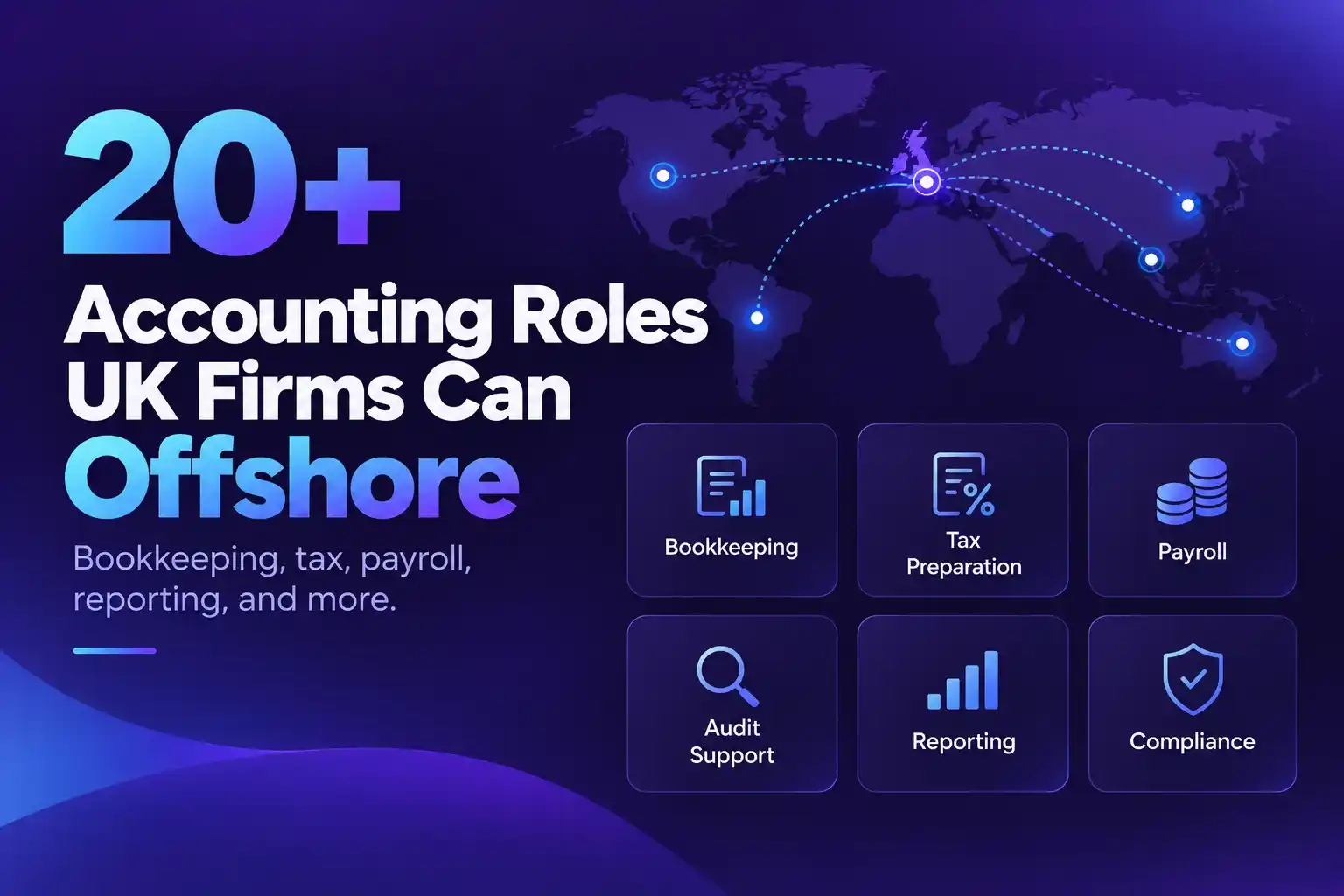 What Accounting Work Can UK Firms Offshore? 20+ Roles & Functions