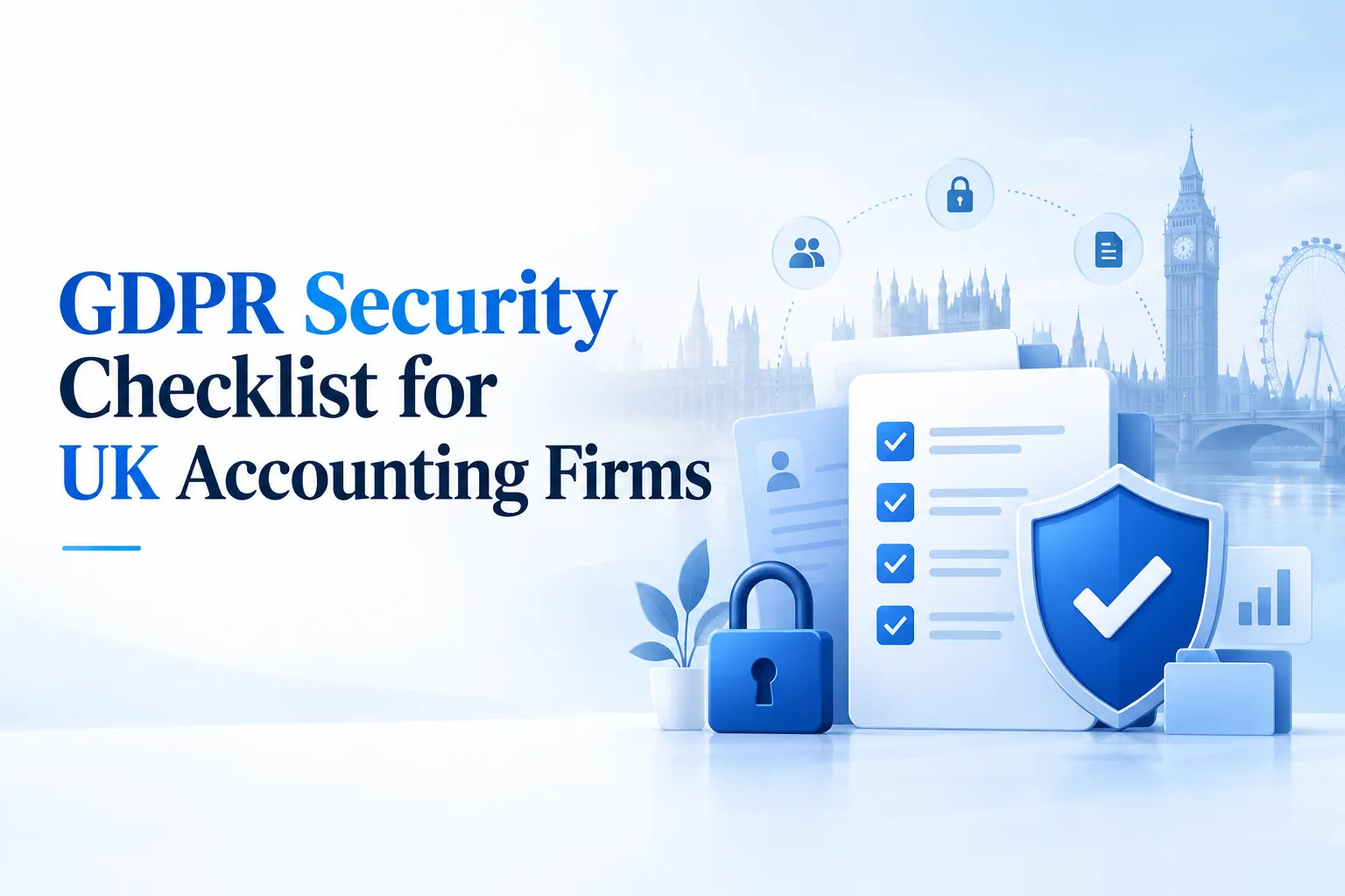 Offshoring & GDPR: Security Checklist for UK Accounting Firms