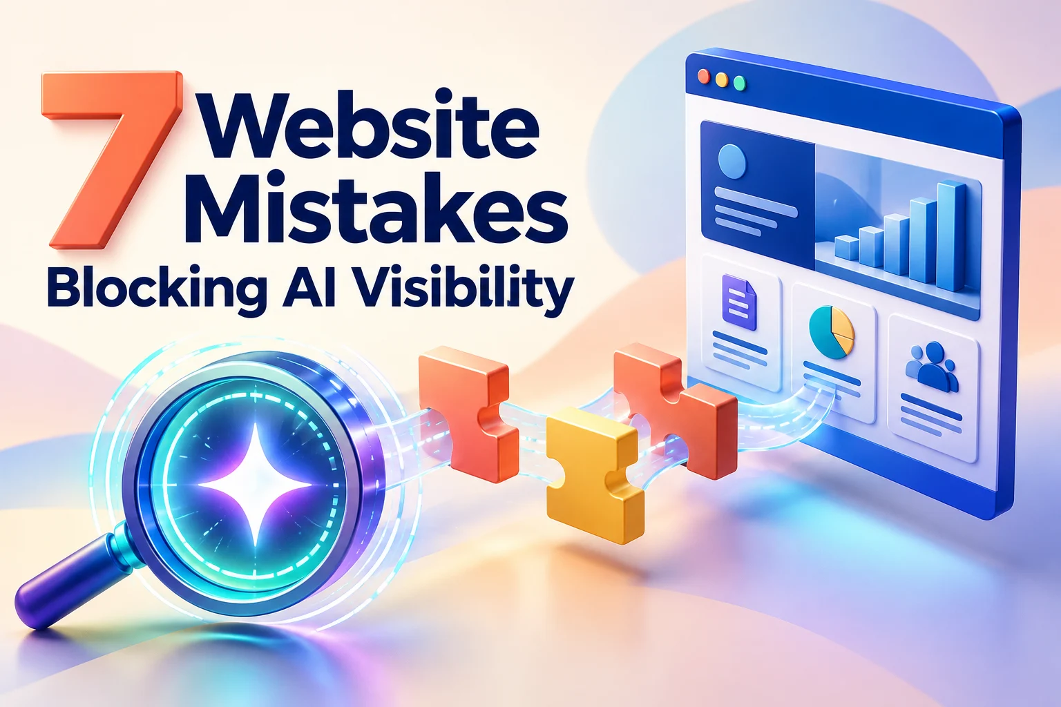 7 Website Mistakes That Prevent Accounting Firms From Appearing in AI Search Results