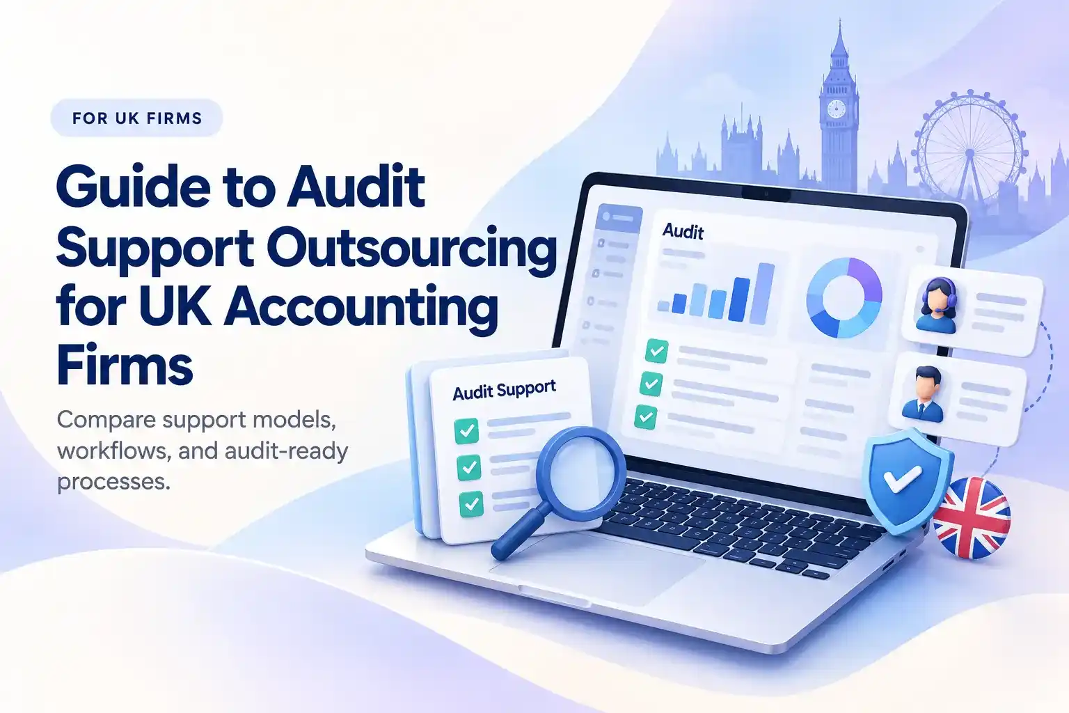 Complete Guide to Audit Support Outsourcing for UK Accounting Firms