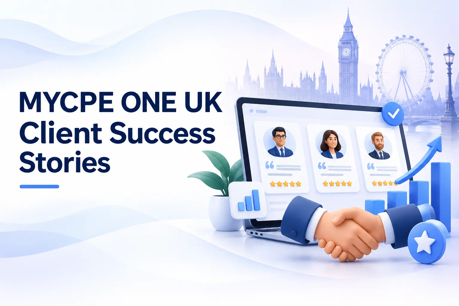 MYCPE ONE UK Accounting Client Stories & Case Studies
