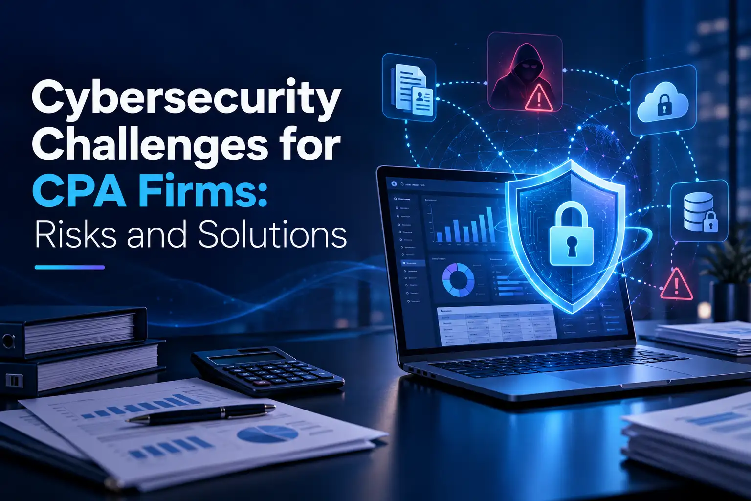 How CPA Accounting Firms Can Overcome Cybersecurity Challenges and Protect Against Cyberattacks