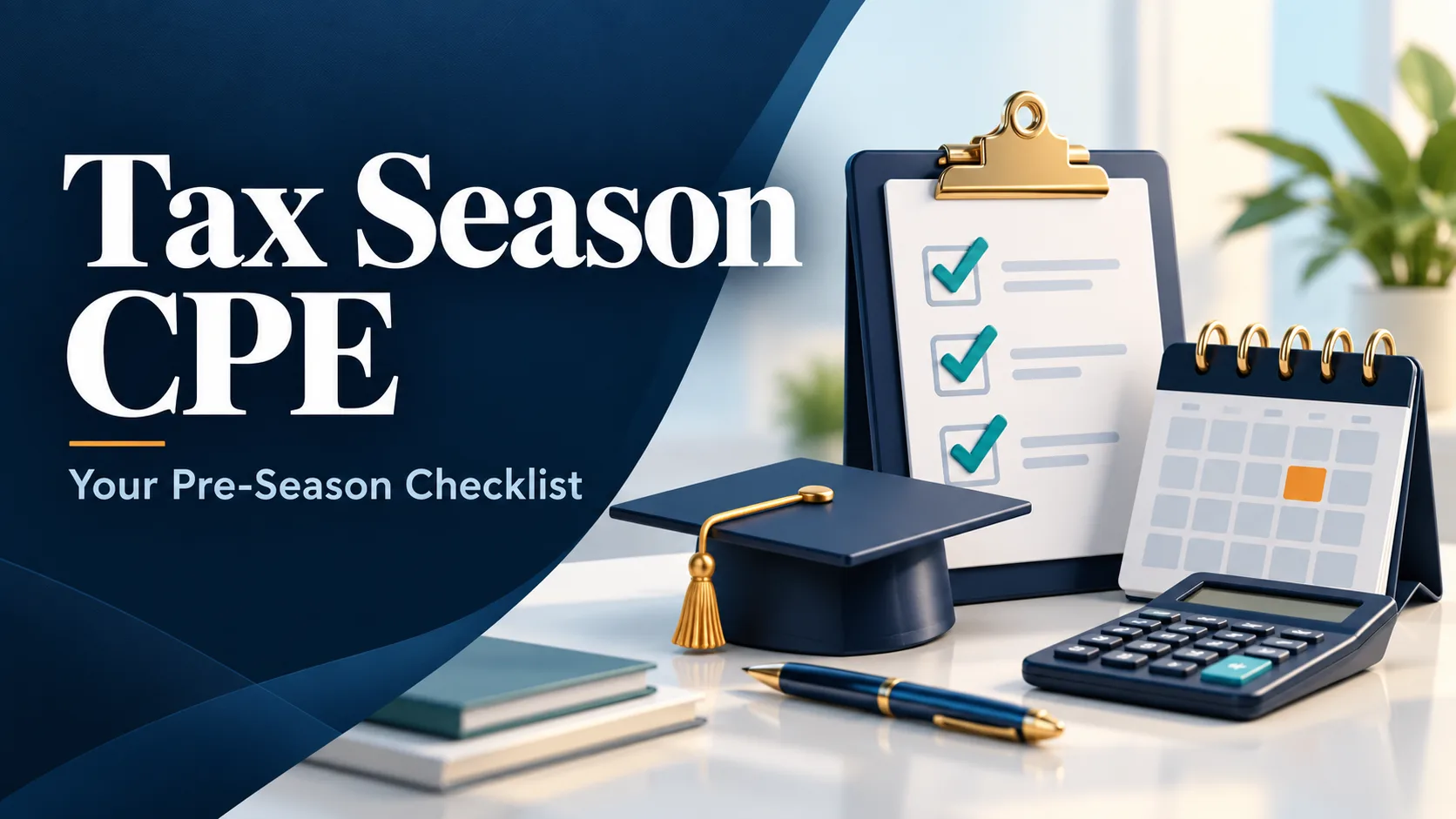 What CPE Should a Tax Accountant Take Before Tax Season? A Pre-Season Learning Checklist