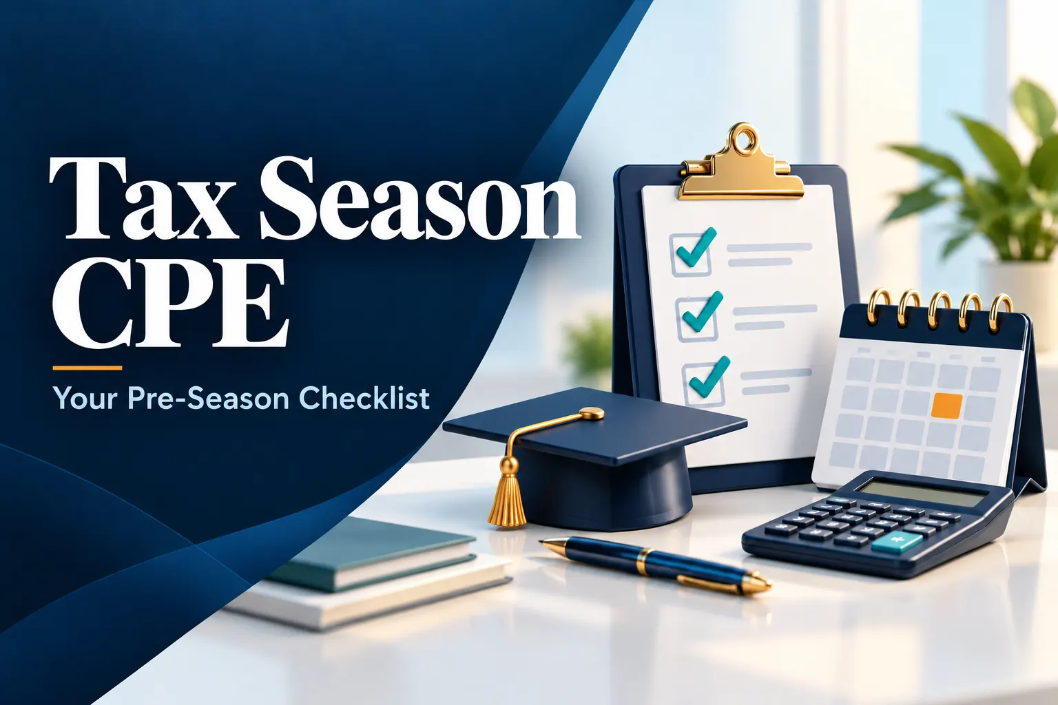 What CPE Should a Tax Accountant Take Before Tax Season? A Pre-Season Learning Checklist