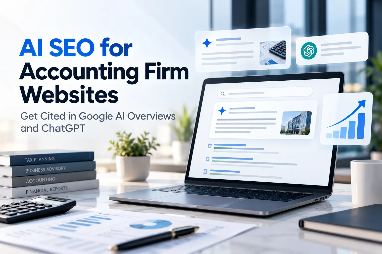 AI SEO for Accounting Firm Websites: How to Get Cited in Google AI Overviews and ChatGPT