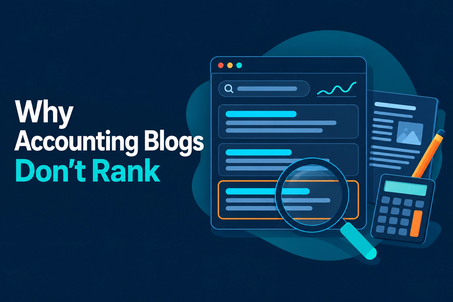 Blog Content Optimization for Accountants: Why Your Posts Don't Rank and How to Fix It