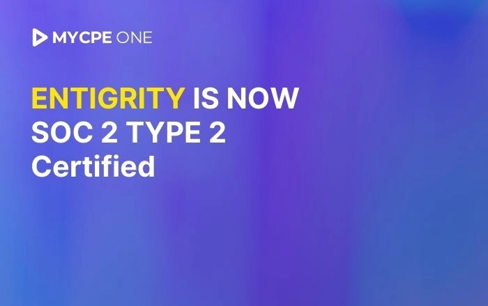 MYCPE ONE is now SOC 2 Type 2 Certified