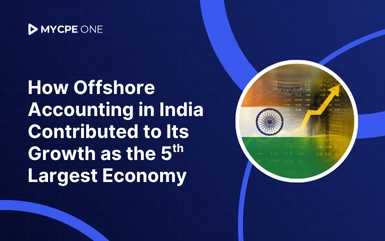 How Offshore Accounting in India Contributed to Its Growth as the 5th Largest Economy