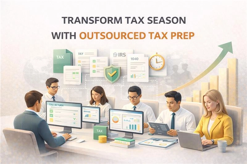 Outsourcing Tax Preparation: Guide to a Streamlined Tax Season