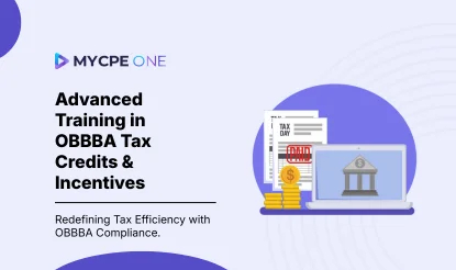 Advanced Training in OBBBA Tax Credits & Incentives