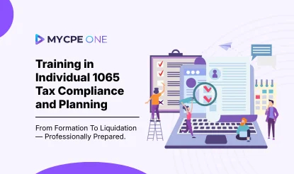 Training in Individual 1065 Tax Compliance