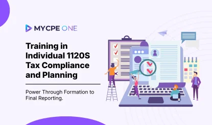 Training in Individual 1120S Tax Compliance