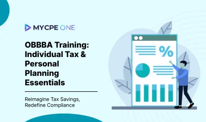 Advanced OBBBA Tax Training for CPAs & EAs